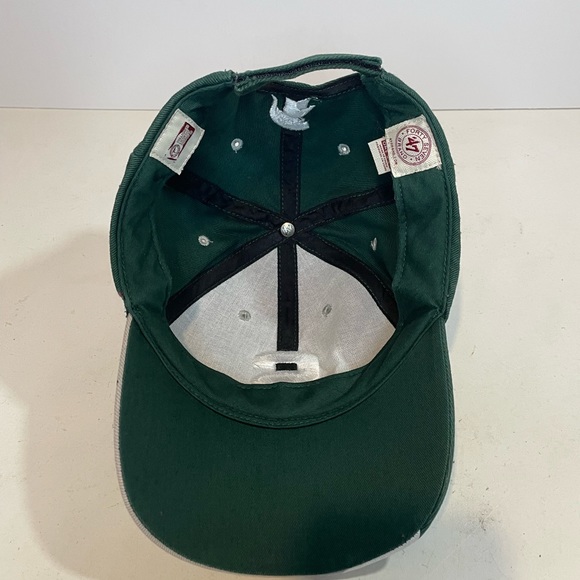 Michigan State Spartans Green NCAA '47 Brand Adjustable Hat - Picture 7 of 7